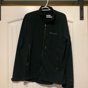 Marmot soft shell, stretch. Mens medium